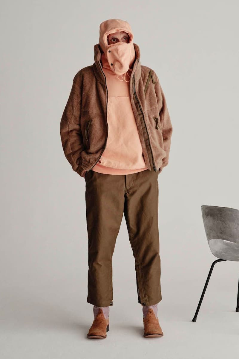 NEXUSVII Fall Winter 2020 Lookbook menswear streetwear fw20 jackets coats pants trousers japanese brand