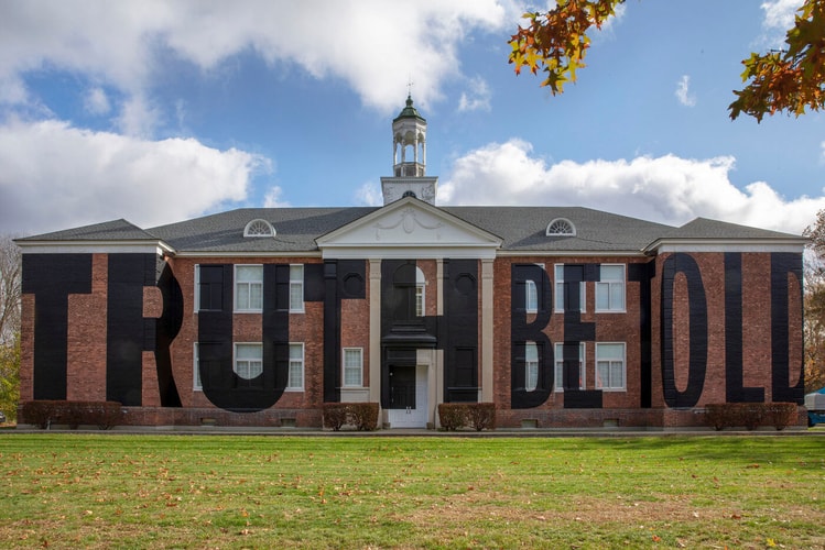 Local Mayor Orders Removal of Nick Cave's Massive 'Truth Be Told' Artwork
