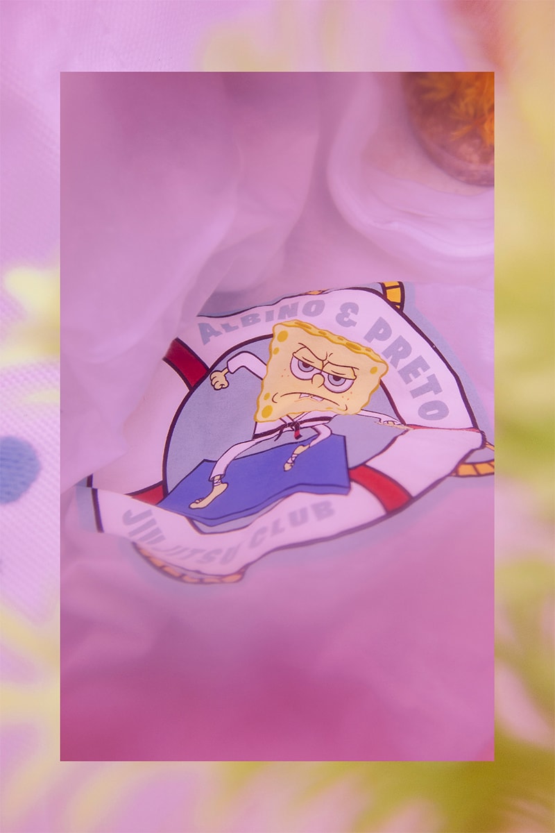 Nickelodeon Spongebob Squarepants Albino & Preto Collection Release info Date Buy Price T shirt Gi