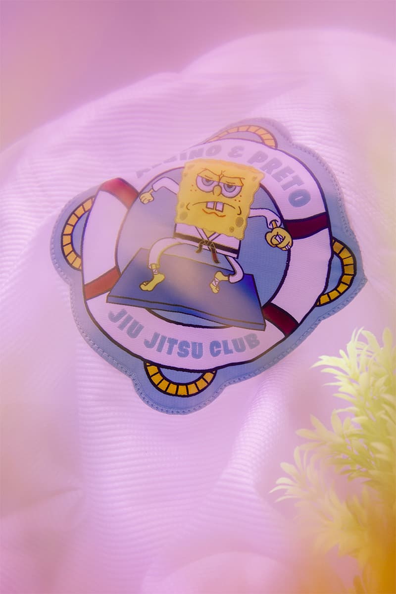Nickelodeon Spongebob Squarepants Albino & Preto Collection Release info Date Buy Price T shirt Gi