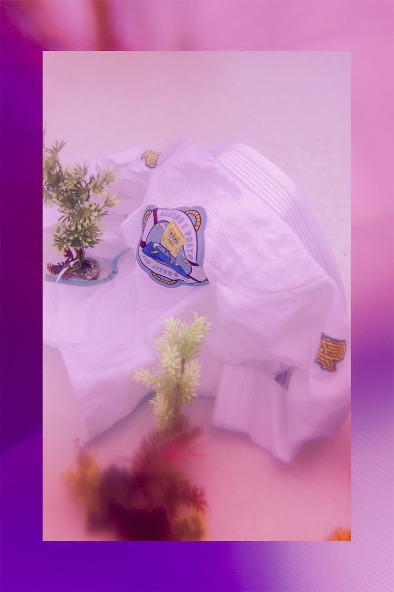 Nickelodeon Spongebob Squarepants Albino & Preto Collection Release info Date Buy Price T shirt Gi