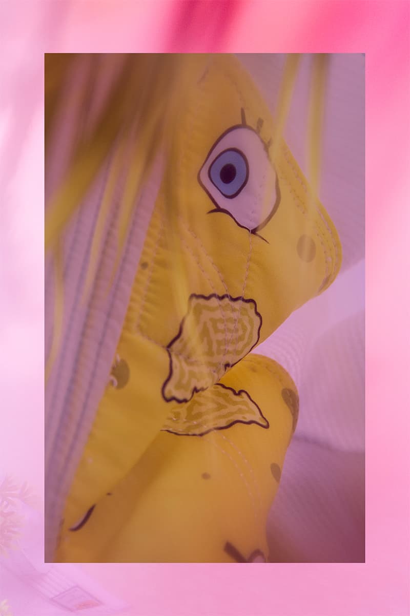 Nickelodeon Spongebob Squarepants Albino & Preto Collection Release info Date Buy Price T shirt Gi