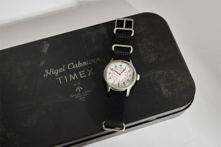 Nigel Cabourn and Timex Continue to Pay Tribute to the Military With Latest Naval Collab