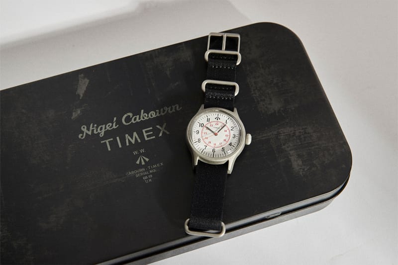 timex nigel cabourn watch