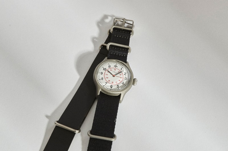 nigel cabourn timex naval officers watch timepiece collaboration military vintage royal navy