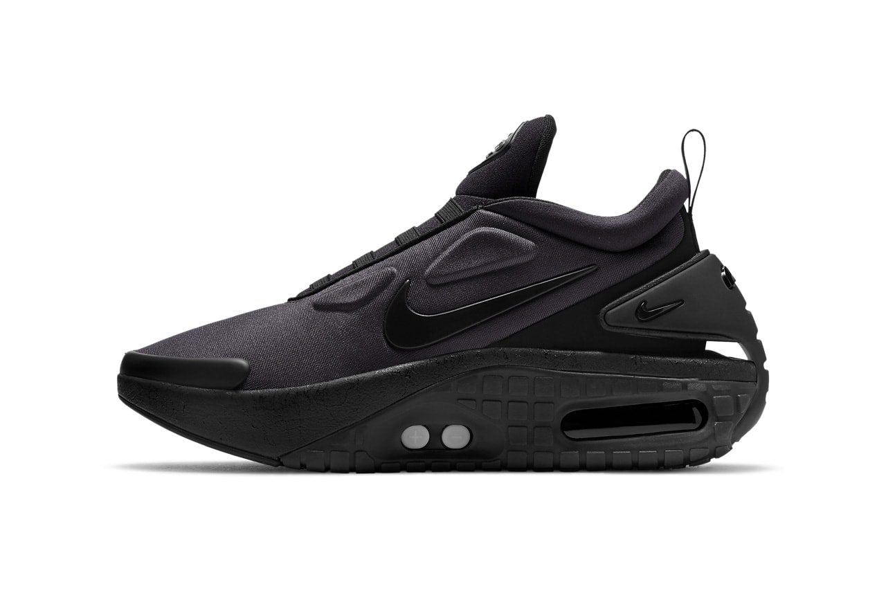 nike adapt auto max black white self power lacing shoe sneaker CZ6800 002 official release date info photos price store list buying guide