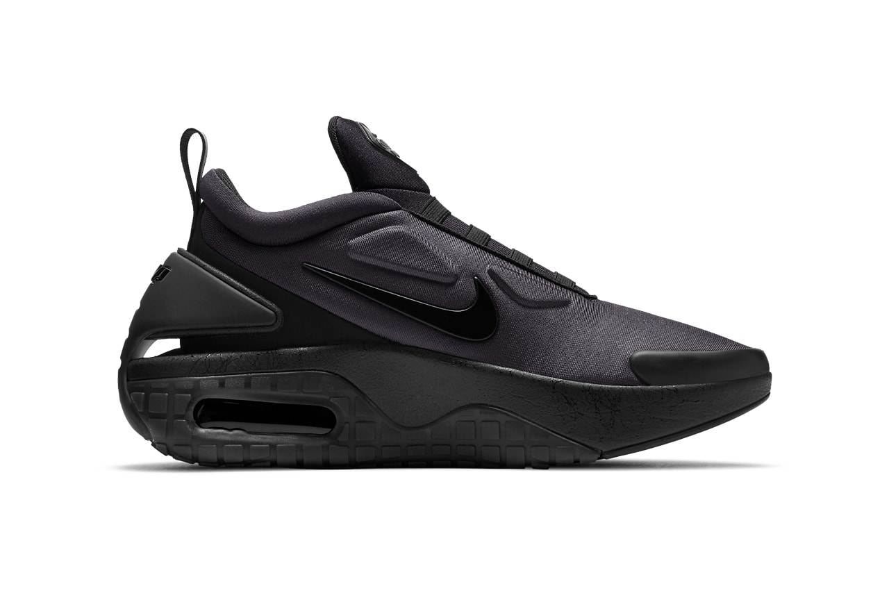 nike adapt auto max black white self power lacing shoe sneaker CZ6800 002 official release date info photos price store list buying guide