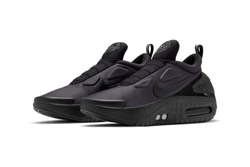 nike adapt auto max black white self power lacing shoe sneaker CZ6800 002 official release date info photos price store list buying guide
