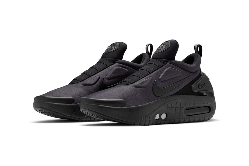 nike adapt auto max black white self power lacing shoe sneaker CZ6800 002 official release date info photos price store list buying guide