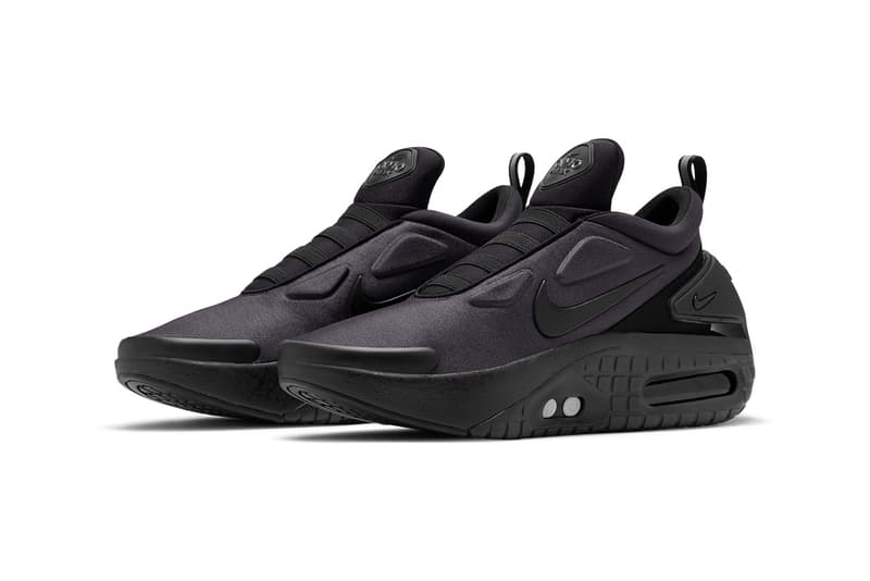 nike adapt auto max black white self power lacing shoe sneaker CZ6800 002 official release date info photos price store list buying guide