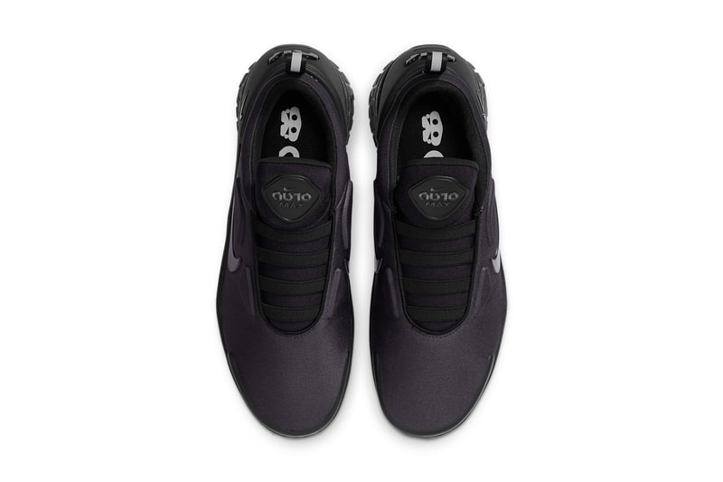 nike adapt auto max black white self power lacing shoe sneaker CZ6800 002 official release date info photos price store list buying guide