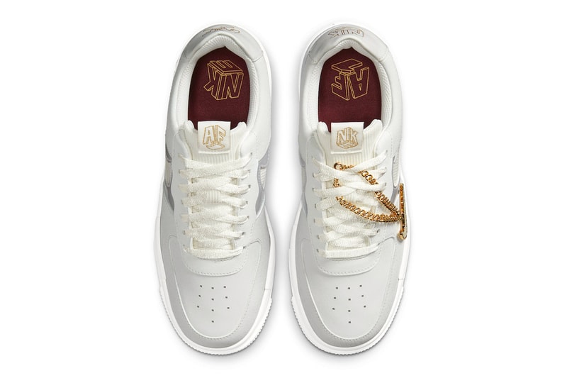 Nike Air Force 1 Low Pixel Summit White Womens Release Info dc1160-100 Date Buy Price