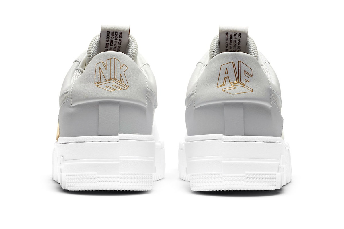 Nike Air Force 1 Low Pixel Summit White Womens Release Info dc1160-100 Date Buy Price