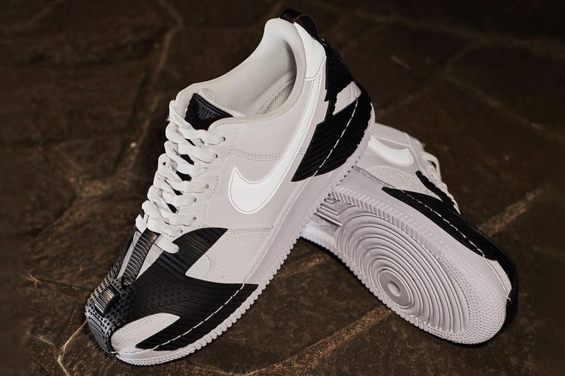 nike sportswear air force 1 low NDSTRKT white black CZ3596 100 official release date info photos price store list buying guide