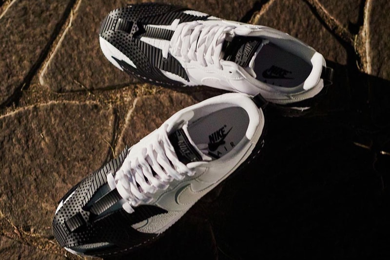 nike sportswear air force 1 low NDSTRKT white black CZ3596 100 official release date info photos price store list buying guide