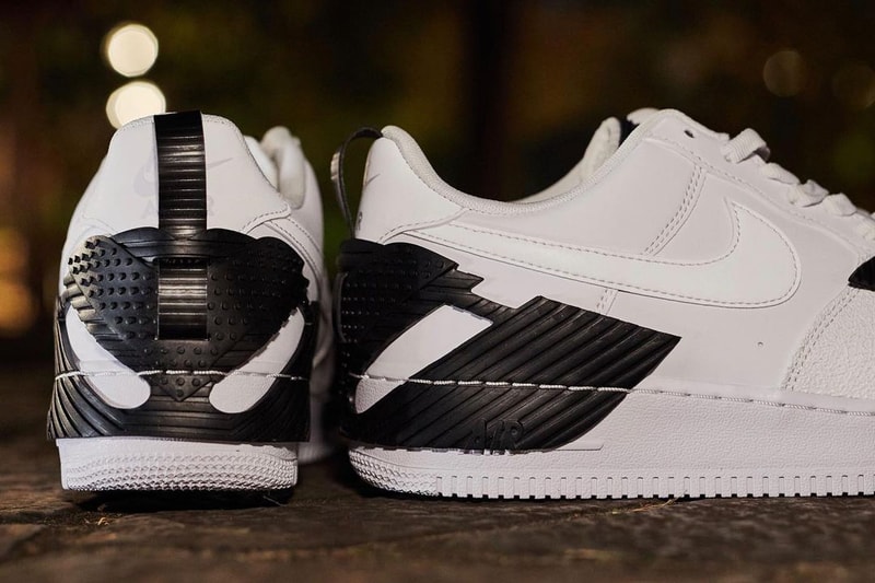 nike sportswear air force 1 low NDSTRKT white black CZ3596 100 official release date info photos price store list buying guide