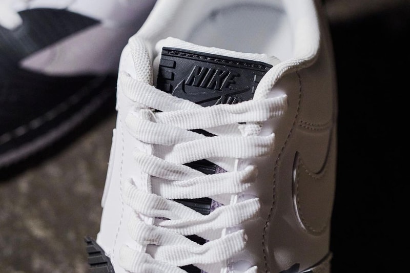 nike sportswear air force 1 low NDSTRKT white black CZ3596 100 official release date info photos price store list buying guide