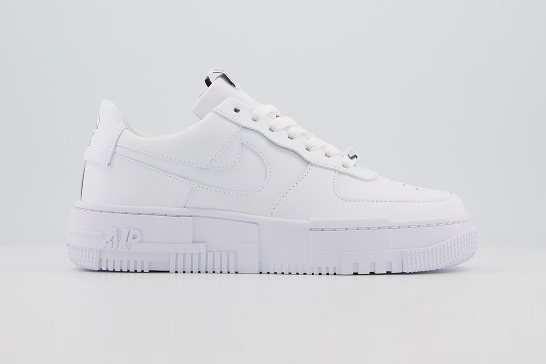The Nike Air Force 1 '07 LV8 Receives a Monochromatic Colorway