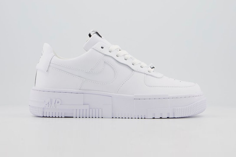 Nike Air Force 1 Pixel White Black Sail Beige CK6649-100 200 release Info Date Buy Price