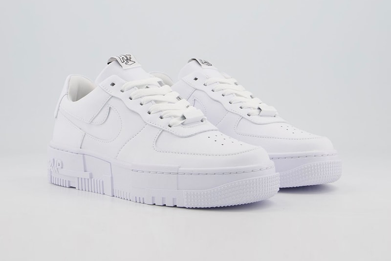 Nike Air Force 1 Pixel White Black Sail Beige CK6649-100 200 release Info Date Buy Price