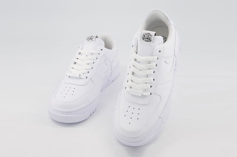 Nike Air Force 1 Pixel White Black Sail Beige CK6649-100 200 release Info Date Buy Price