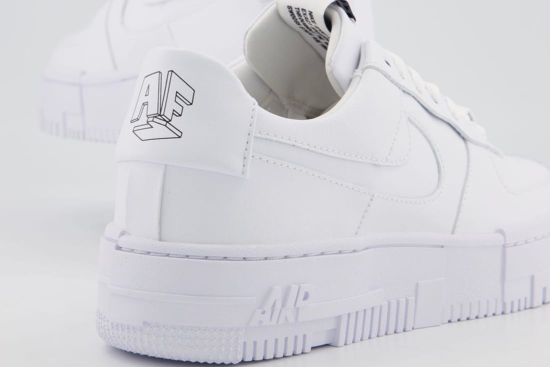 air force 1 white on white