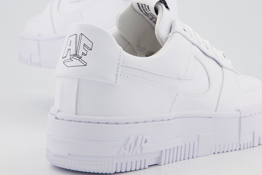 Women's Air Force 1 Pixel 'White' Release Date. Nike SNKRS