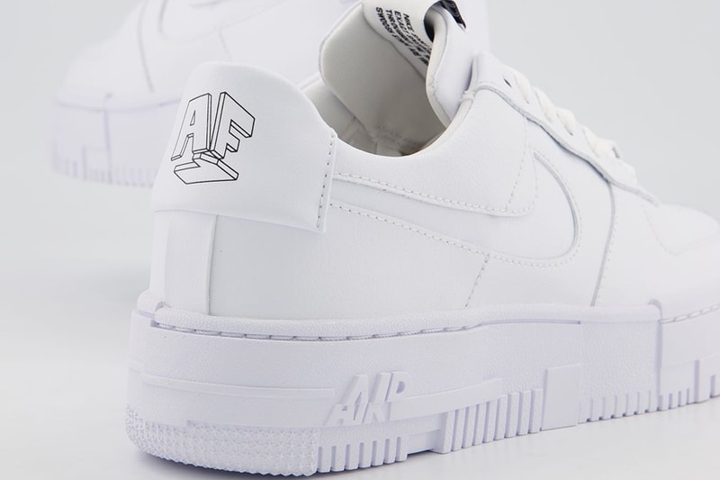 Nike Air Force 1 Pixel White Black Sail Beige CK6649-100 200 release Info Date Buy Price