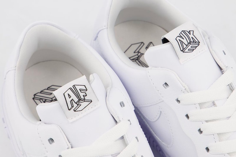 Nike Air Force 1 Pixel White Black Sail Beige CK6649-100 200 release Info Date Buy Price