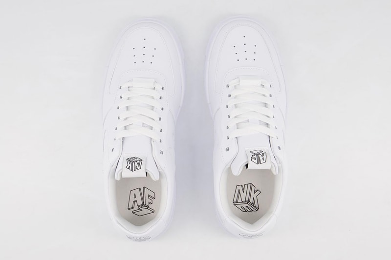 Nike Air Force 1 Pixel White Black Sail Beige CK6649-100 200 release Info Date Buy Price