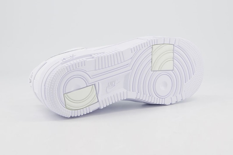 Nike Air Force 1 Pixel White Black Sail Beige CK6649-100 200 release Info Date Buy Price