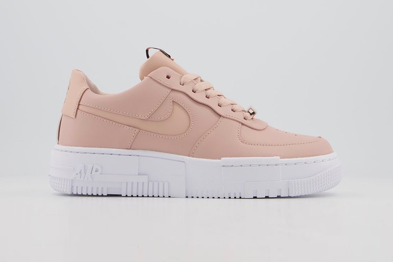 Nike Air Force 1 Pixel White Black Sail Beige CK6649-100 200 release Info Date Buy Price