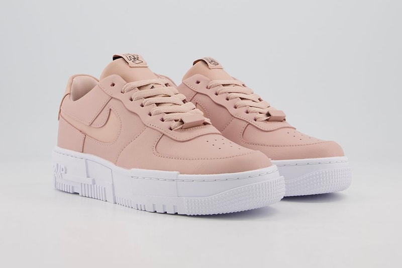 Nike Air Force 1 Pixel White Black Sail Beige CK6649-100 200 release Info Date Buy Price