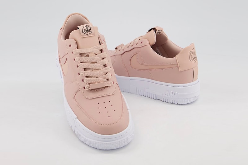 Nike Air Force 1 Pixel White Black Sail Beige CK6649-100 200 release Info Date Buy Price