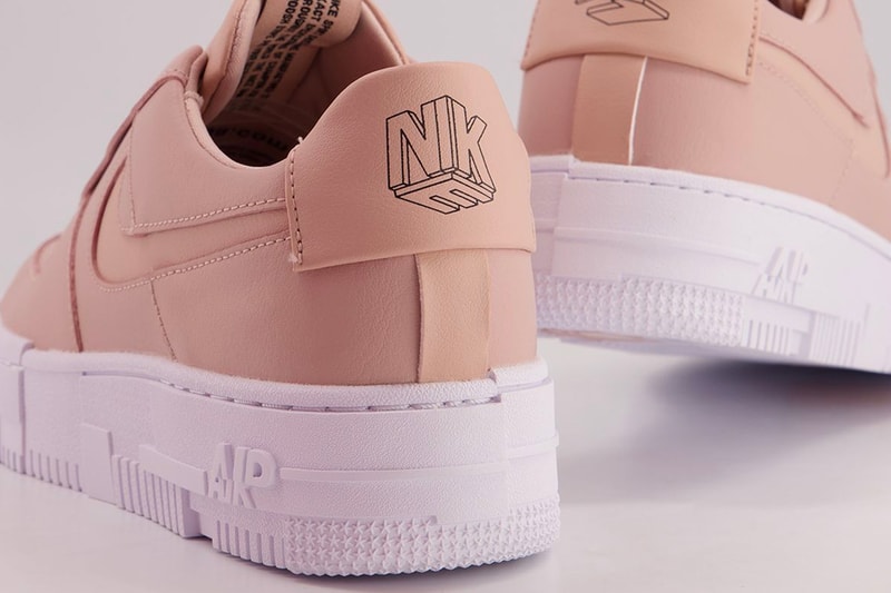 Nike Air Force 1 Pixel White Black Sail Beige CK6649-100 200 release Info Date Buy Price