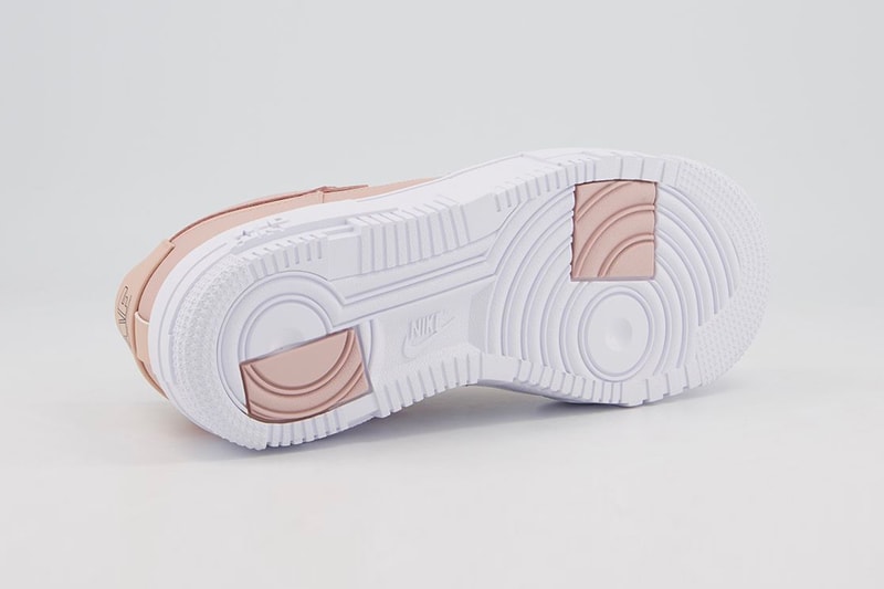 Nike Air Force 1 Pixel White Black Sail Beige CK6649-100 200 release Info Date Buy Price