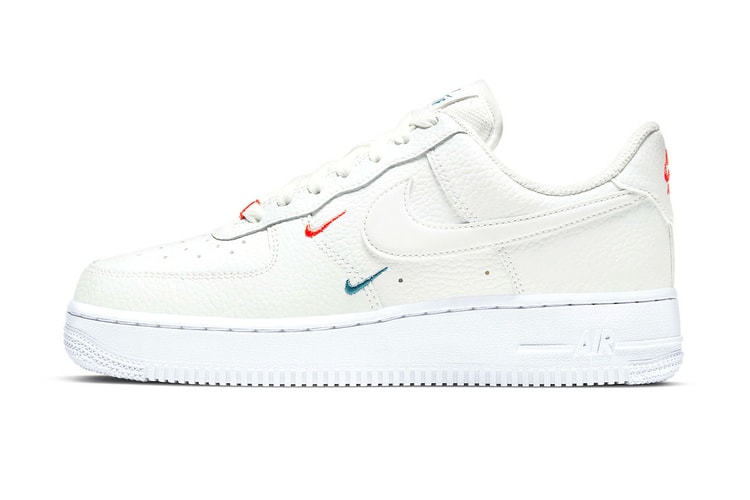 Nike's Air Force 1 Pops With Vibrant Miami Dolphins Colorway