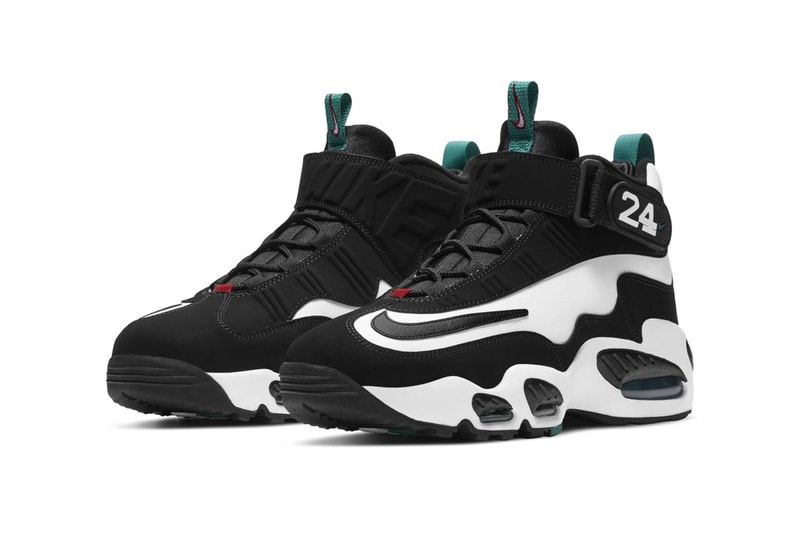 nike sportswear air ken griffey jr max 1 freshwater white black varsity red official release date info photos price store list buying guide