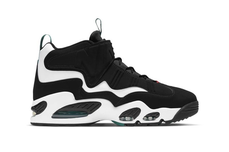 nike sportswear air ken griffey jr max 1 freshwater white black varsity red official release date info photos price store list buying guide