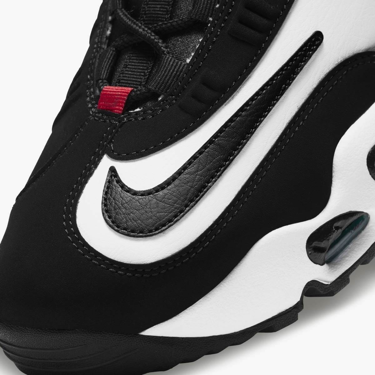 ken griffey jr shoes black and red