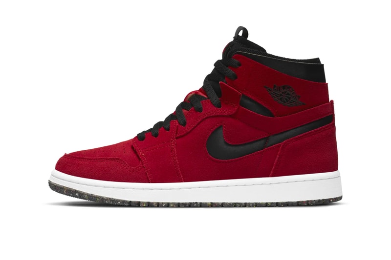 Nike Air jordan 1 zoom Gym Red CT0978 600 menswear streetwear kicks trainers runners trainers footwear shoes sneakers fall winter 2020 collection fw20