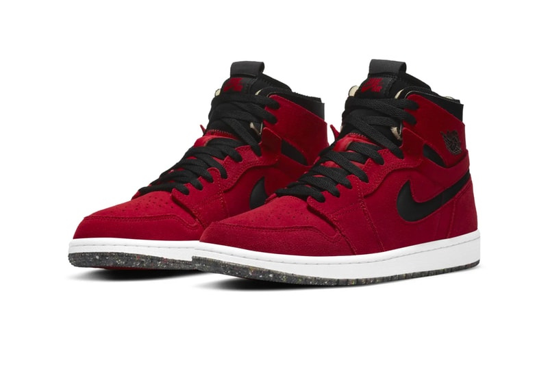 Nike Air jordan 1 zoom Gym Red CT0978 600 menswear streetwear kicks trainers runners trainers footwear shoes sneakers fall winter 2020 collection fw20