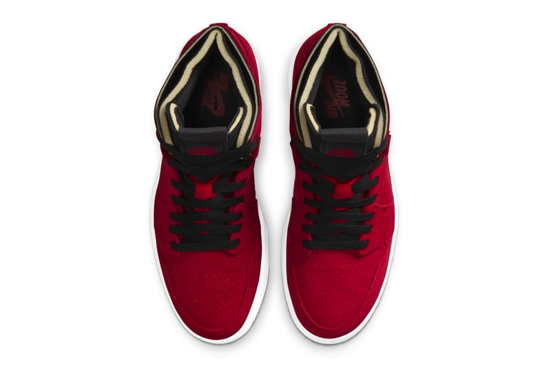 Nike Air jordan 1 zoom Gym Red CT0978 600 menswear streetwear kicks trainers runners trainers footwear shoes sneakers fall winter 2020 collection fw20