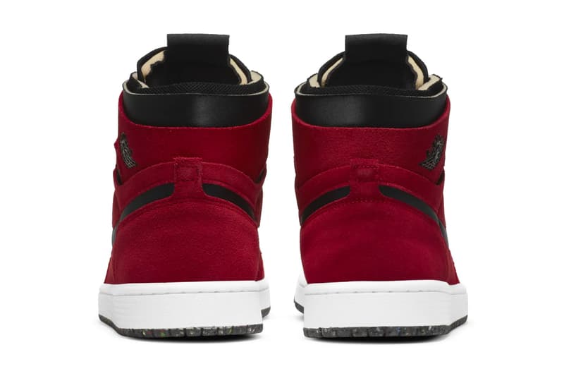 Nike Air jordan 1 zoom Gym Red CT0978 600 menswear streetwear kicks trainers runners trainers footwear shoes sneakers fall winter 2020 collection fw20