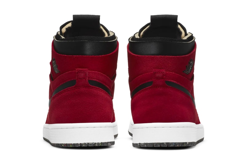 Nike Air jordan 1 zoom Gym Red CT0978 600 menswear streetwear kicks trainers runners trainers footwear shoes sneakers fall winter 2020 collection fw20
