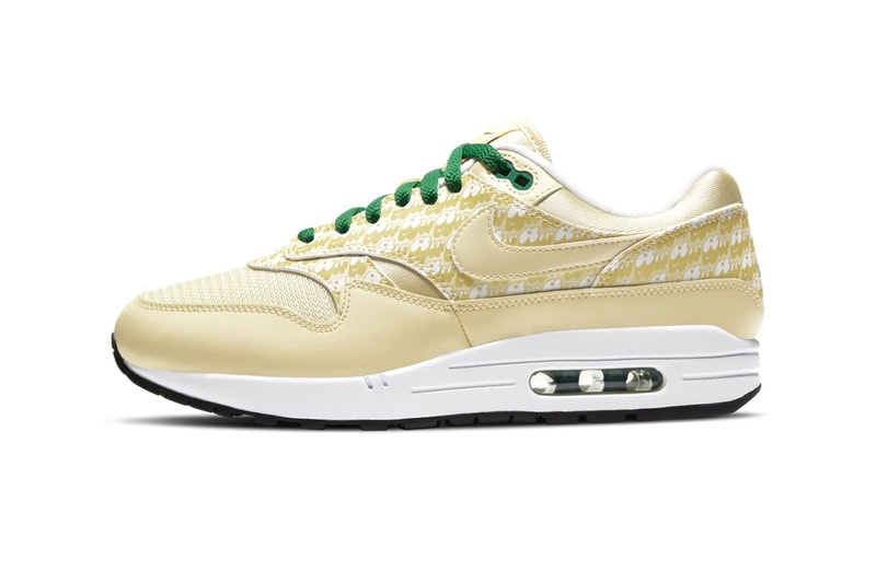 nike air max 1 lemonade CJ0609 700 menswear streetwear fall winter 2020 collection fw20 kicks trainers runners sneakers footwear shoes Release Info date Buy 