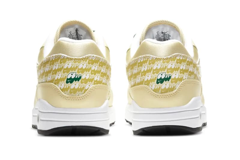 nike air max 1 lemonade CJ0609 700 menswear streetwear fall winter 2020 collection fw20 kicks trainers runners sneakers footwear shoes Release Info date Buy