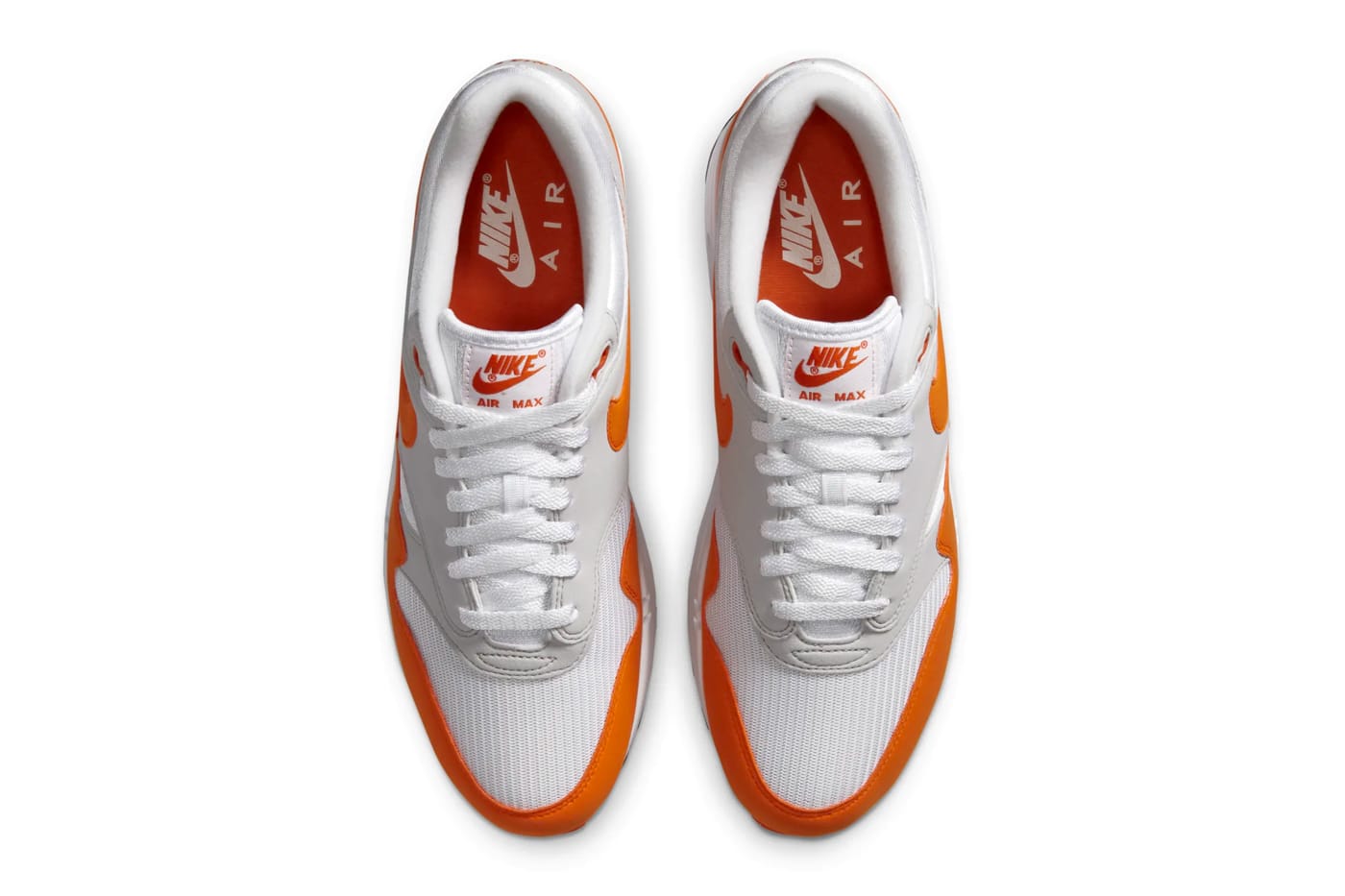 nike air max 72 white and orange