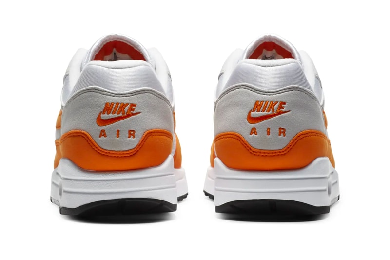 Nike Air Max 1 Magma Orange Release Info DC1454-101 Date Buy Price Anniversary Pack White Neutral Grey Black