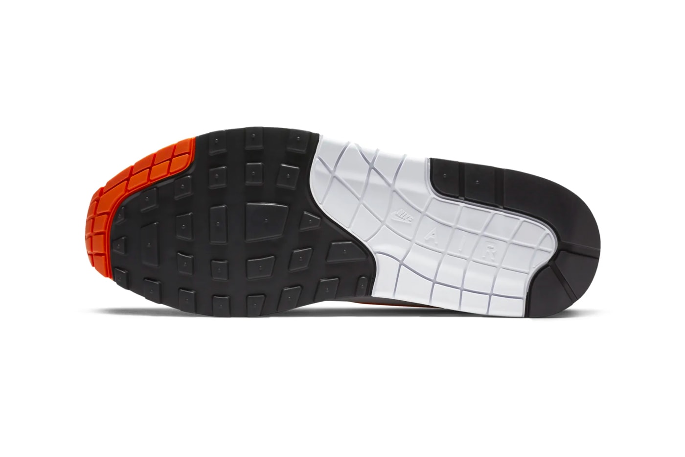 Nike Air Max 1 Magma Orange Release Info DC1454-101 Date Buy Price Anniversary Pack White Neutral Grey Black